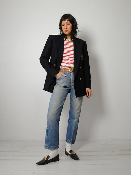 1980's Ralph Lauren Wool Blazer