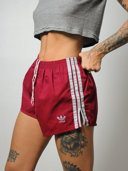 1980's Adidas Running Shorts