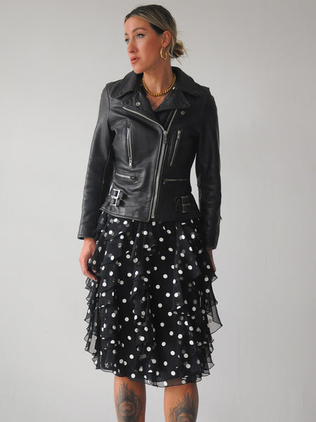 British Leather Moto Jacket