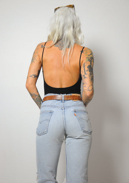 Levis 505 Ripped Jeans 32x29