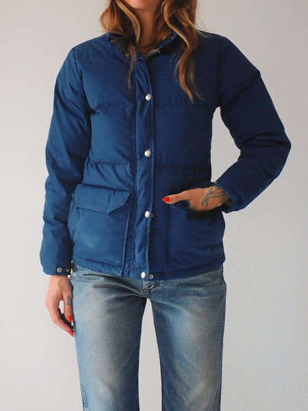 70's North Face Puffer Coat