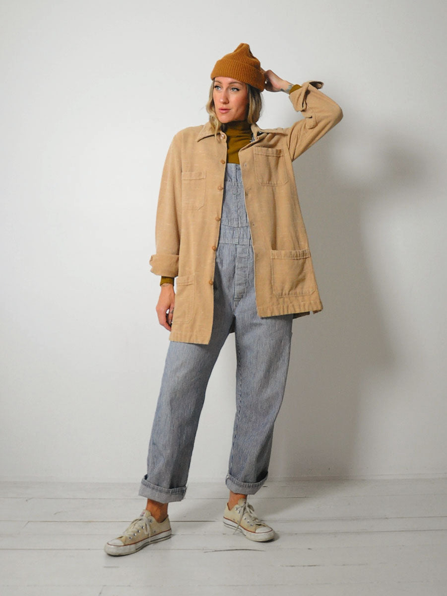 1960's Wheat Chore Jacket
