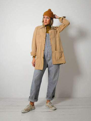 1960's Wheat Chore Jacket