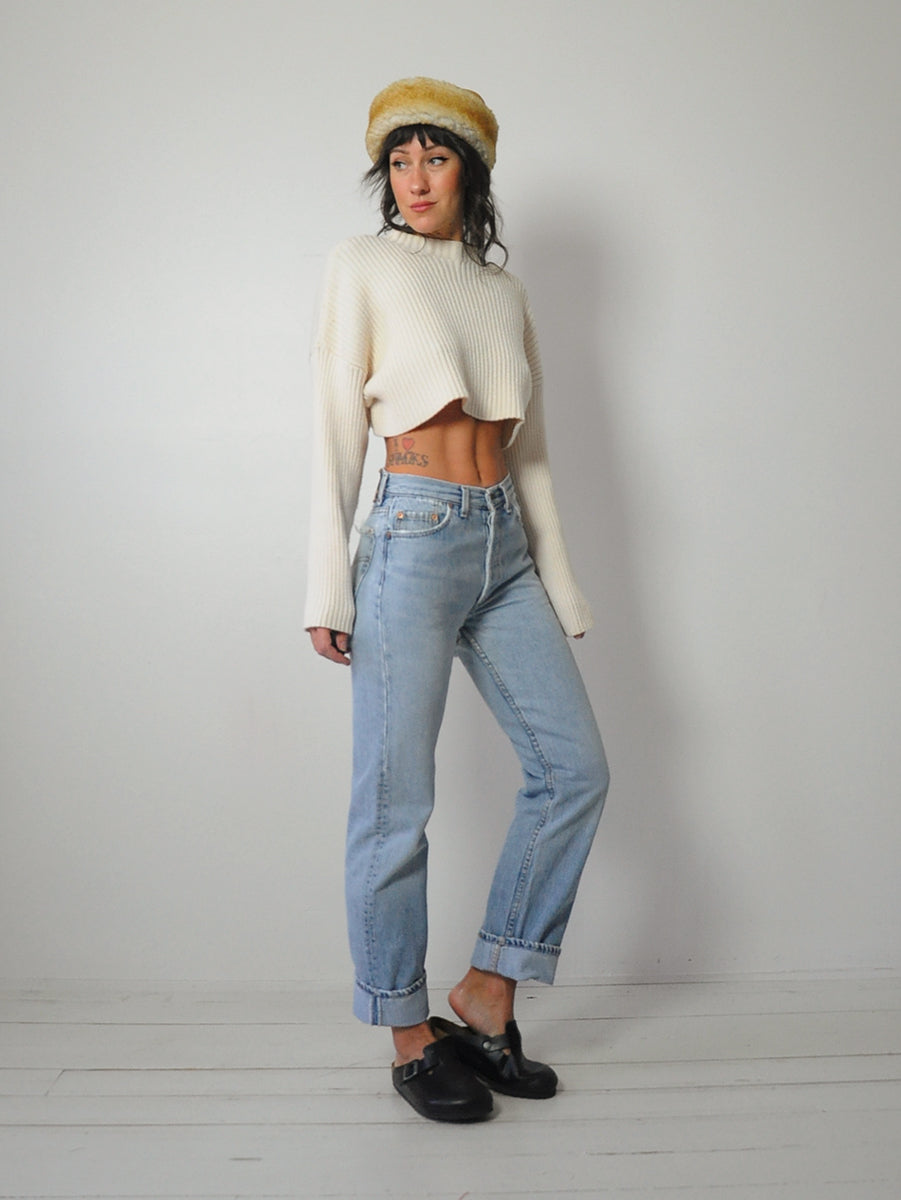 Destroyed Levi's 501 Jeans 28x31