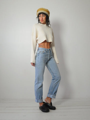 Destroyed Levi's 501 Jeans 28x31