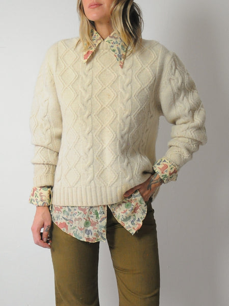 Woolrich Fisherman's knit Sweater