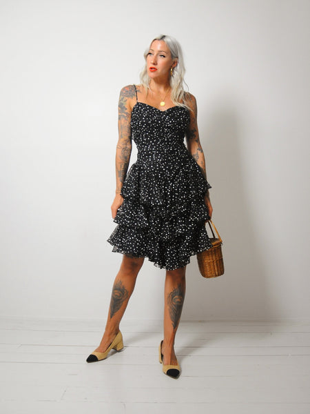 Constellation Corset Tie Dress