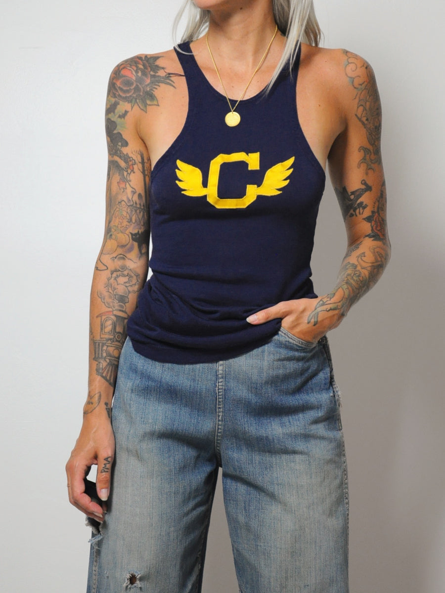 50's Flying C Athletic Tank