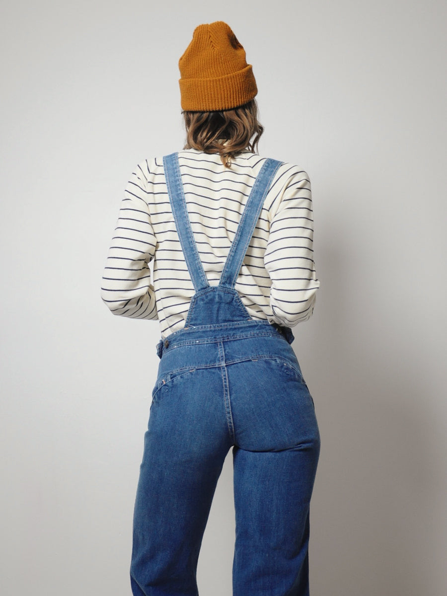 70's Hang Ten Bellbottom Overalls