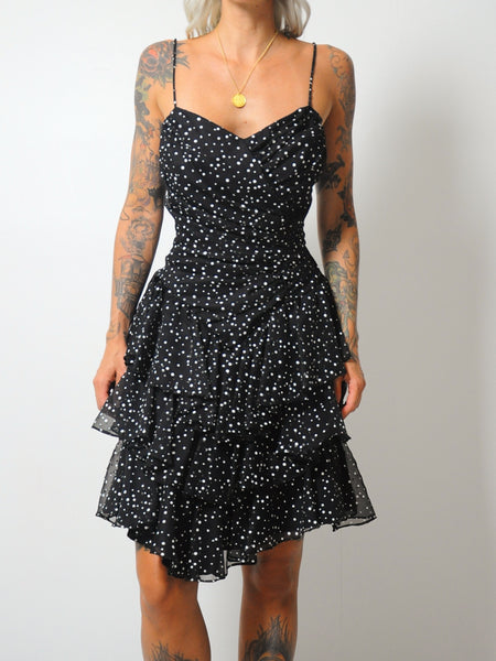 Constellation Corset Tie Dress