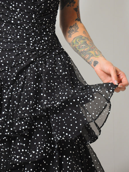 Constellation Corset Tie Dress