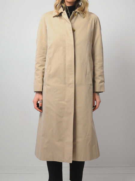 Nova Check Burberry Trench Coat