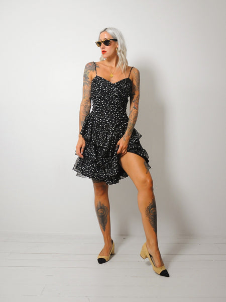 Constellation Corset Tie Dress