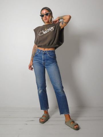 1980's Slouchy Chicago Sweatshirt