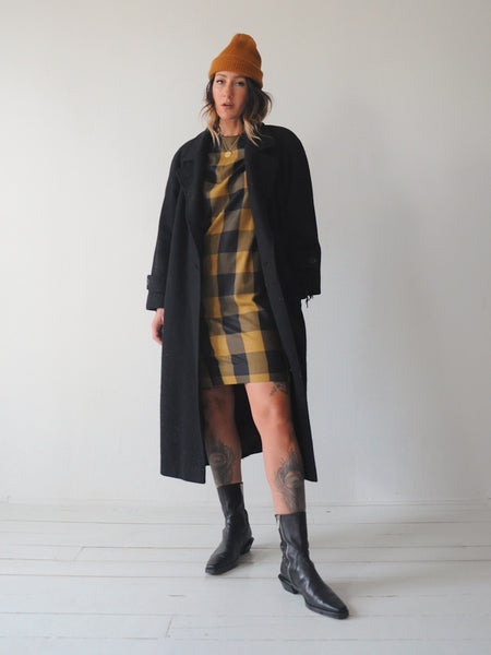 Confetti Wool Peacoat