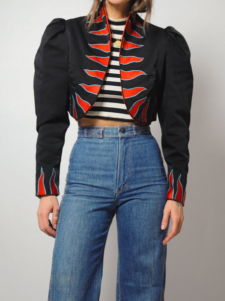Heartbreaker Cropped Jacket