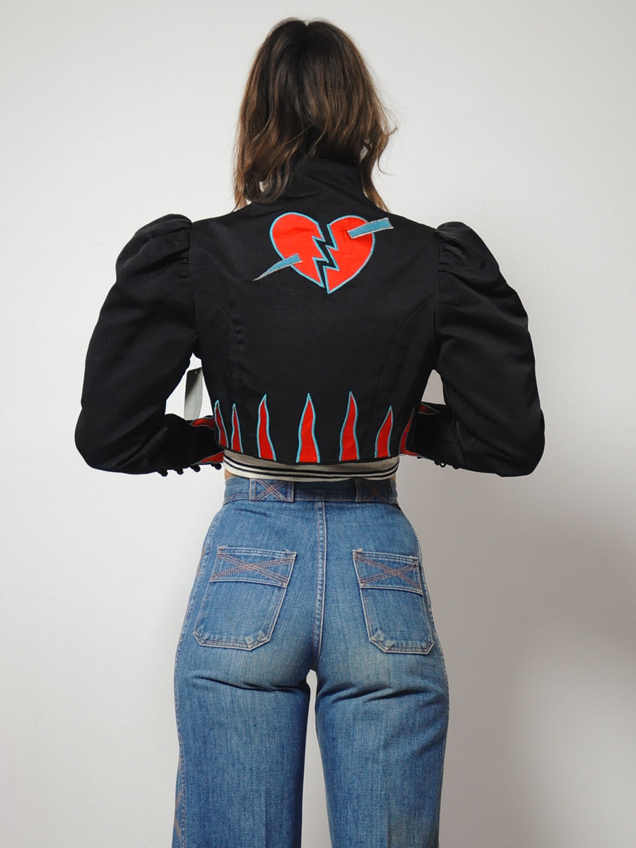Heartbreaker Cropped Jacket