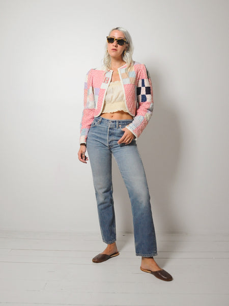 Patchwork Quilted Jacket