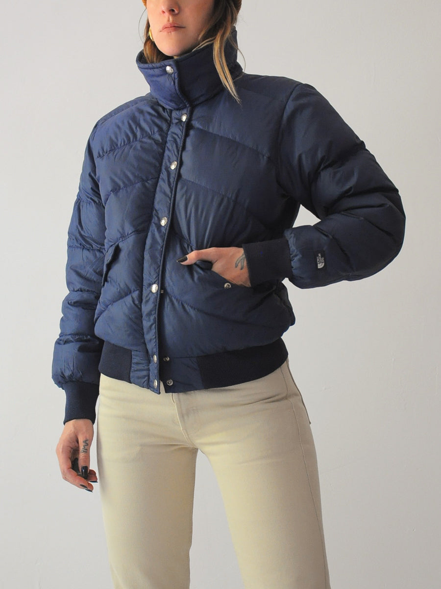 North Face Quilted Puffer Coat