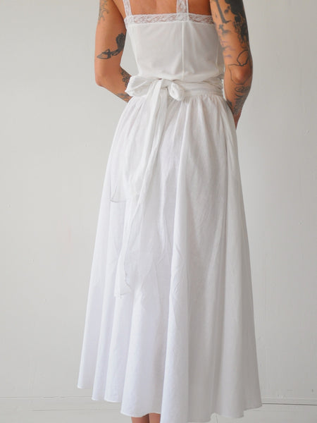 Ralph Lauren Cotton Wrap Skirt