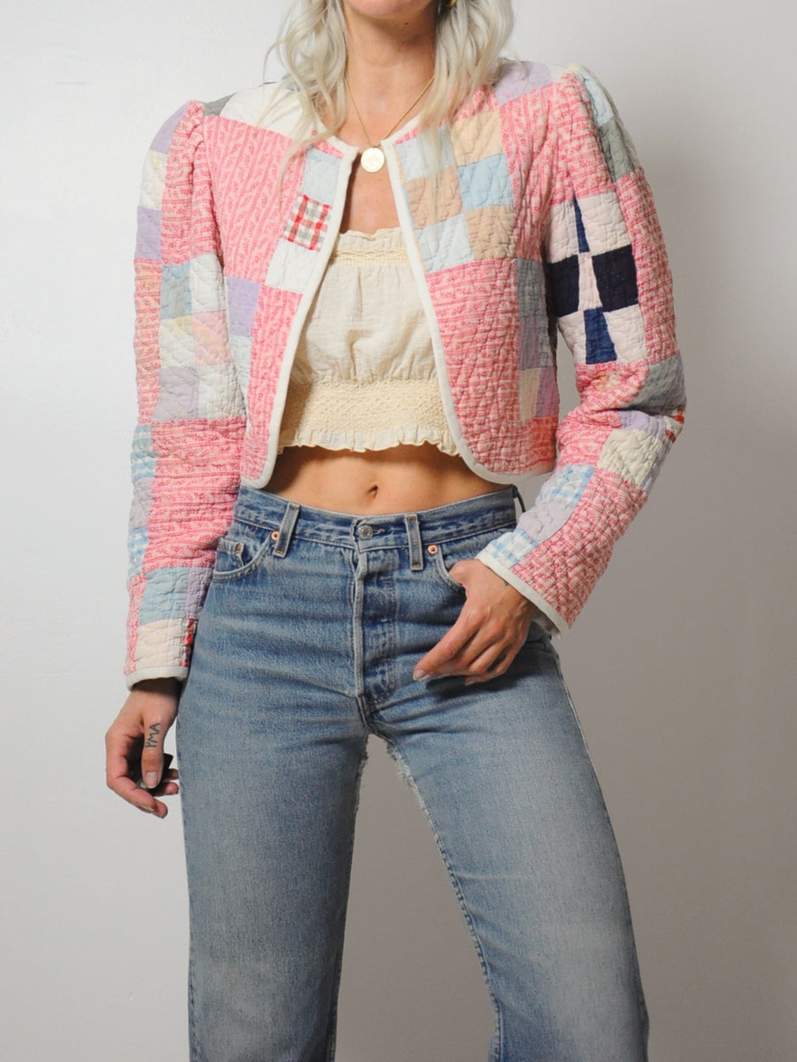 Patchwork Quilted Jacket