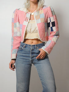 Patchwork Quilted Jacket