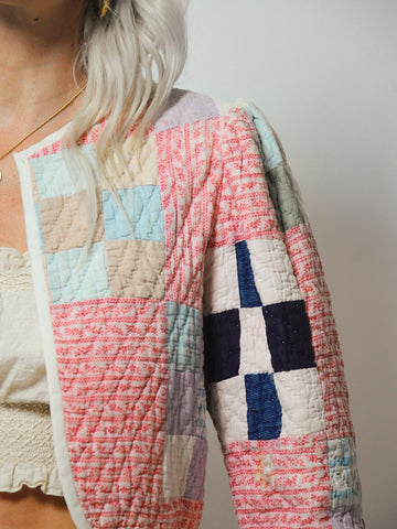 Patchwork Quilted Jacket
