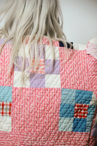 Patchwork Quilted Jacket