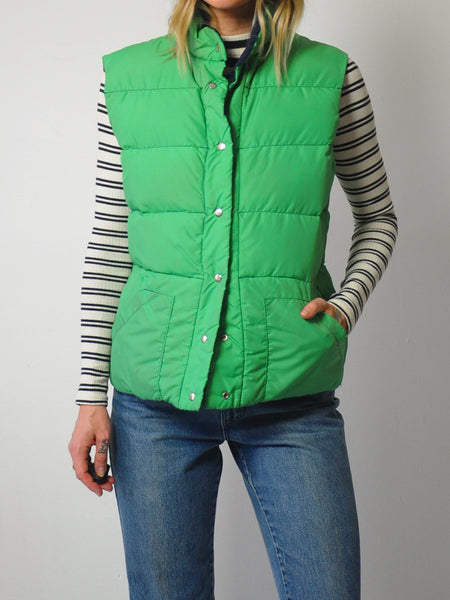 1970's Reversible Down Vest