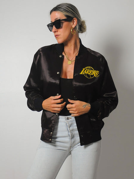 Rare 70's LA Lakers Bomber