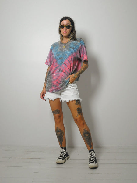 Thin & Thrashed Tie Dye Tshirt