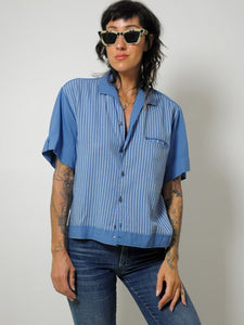 1950's Single stitch Striped Shirt