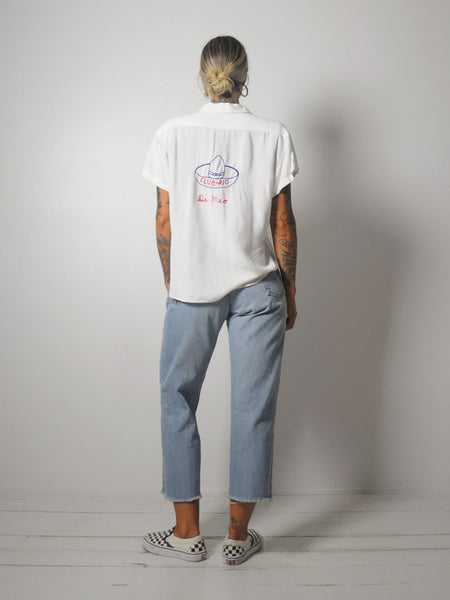 50's Ann's Bowling Shirt