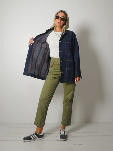 Sears Blanket Lined Chore Jacket