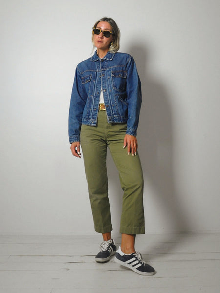 1970's Selvedge Jean Jacket