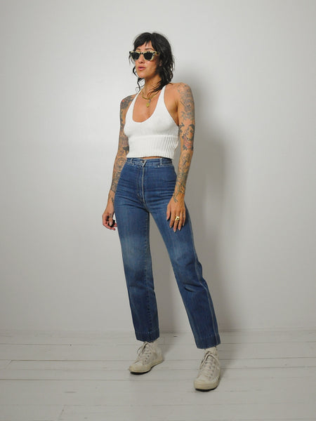 1970's Foxmoor Straight Jeans 25x28