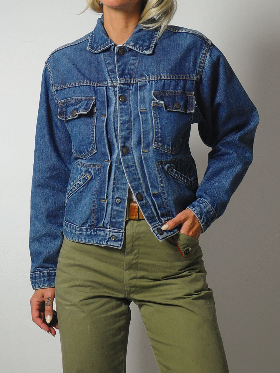 1970's Selvedge Jean Jacket