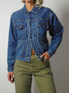 1970's Selvedge Jean Jacket