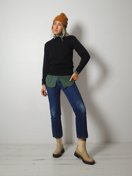 1940's USN WWII Military Issue Sweater