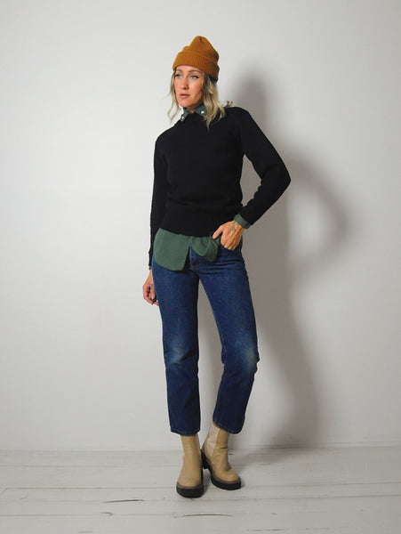 1940's USN WWII Military Issue Sweater