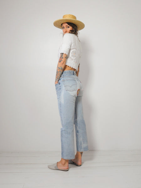 Levi's Faded 501 Jeans 28x26.5