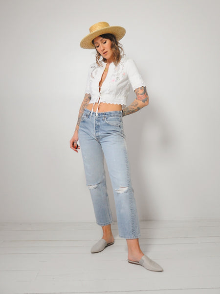 Levi's Faded 501 Jeans 28x26.5