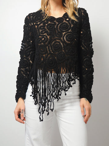 Matsuda Asymmetrical Sweater