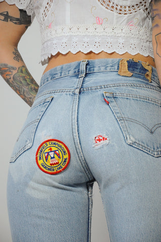 Levi's Faded 501 Jeans 28x26.5