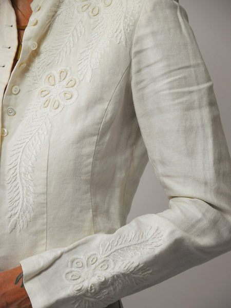 Ralph Lauren Purple Label Linen Jacket