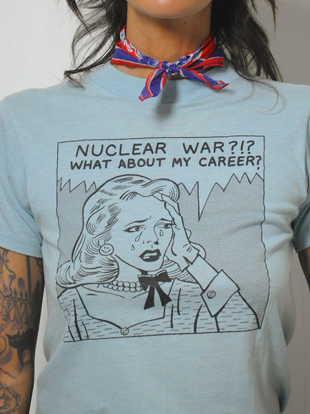 Nuclear War Comic Shirt