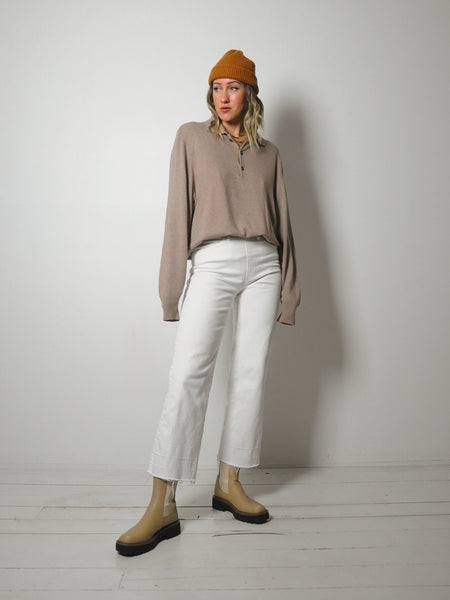 Italian Cashmere & Silk Sweater