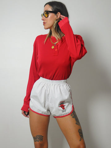 1980's Chicago Bulls Wendy's Shorts