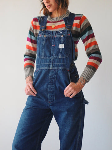 Dark Wash Big Mac Overalls