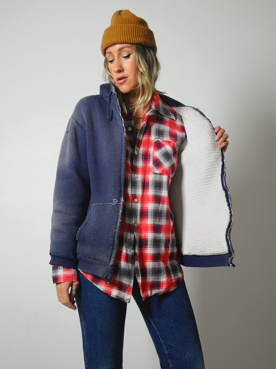Sunfaded Thermal Lined Sweatshirt